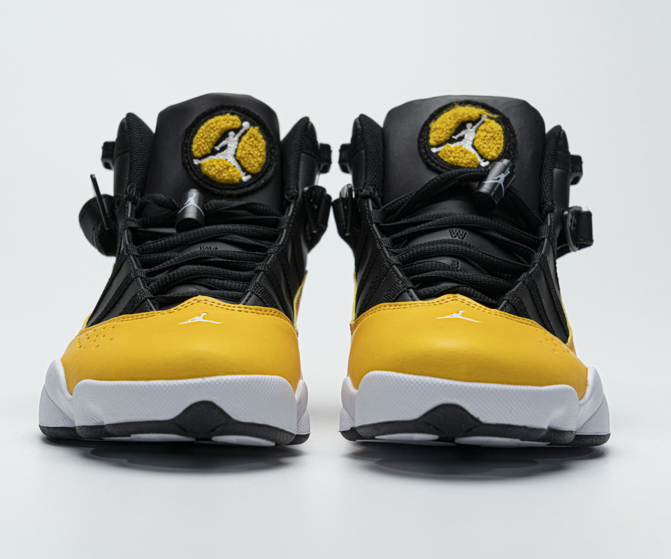 Nike Jordan 6 Rings Bg Basketball Shoes Yellow 322992 700 5 - kickbulk.co