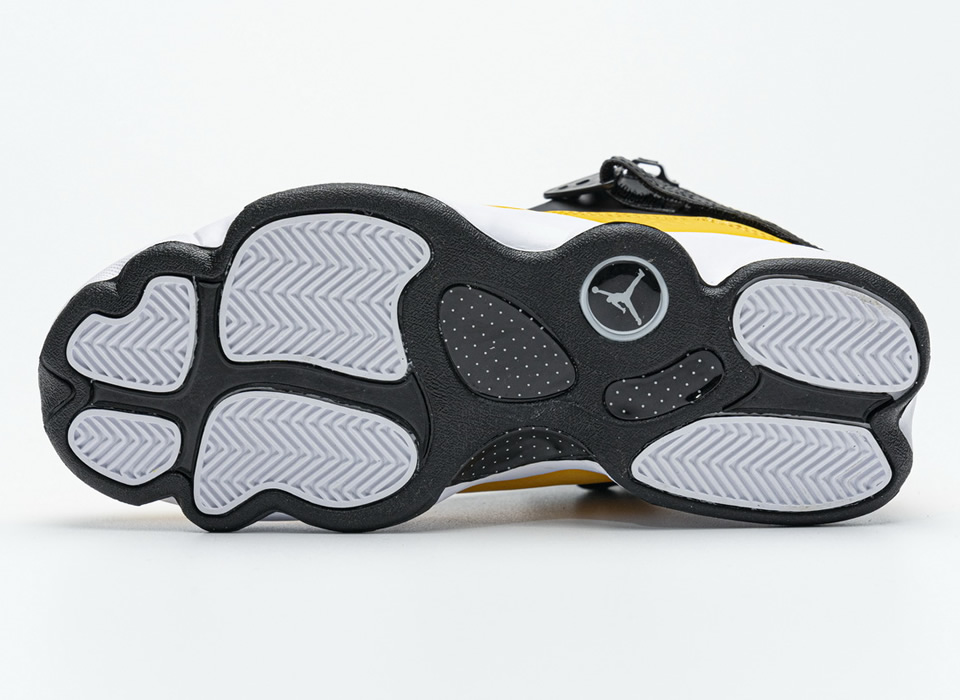 Nike Jordan 6 Rings Bg Basketball Shoes Yellow 322992 700 9 - kickbulk.co