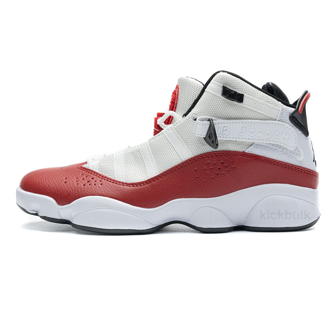 Nike Jordan 6 Rings Bg Basketball Shoes White Red Lifestyle 323419 120 1 - kickbulk.co