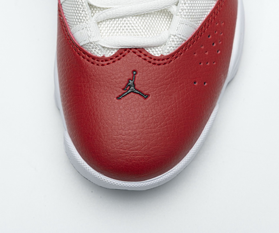 Nike Jordan 6 Rings Bg Basketball Shoes White Red Lifestyle 323419 120 12 - kickbulk.co
