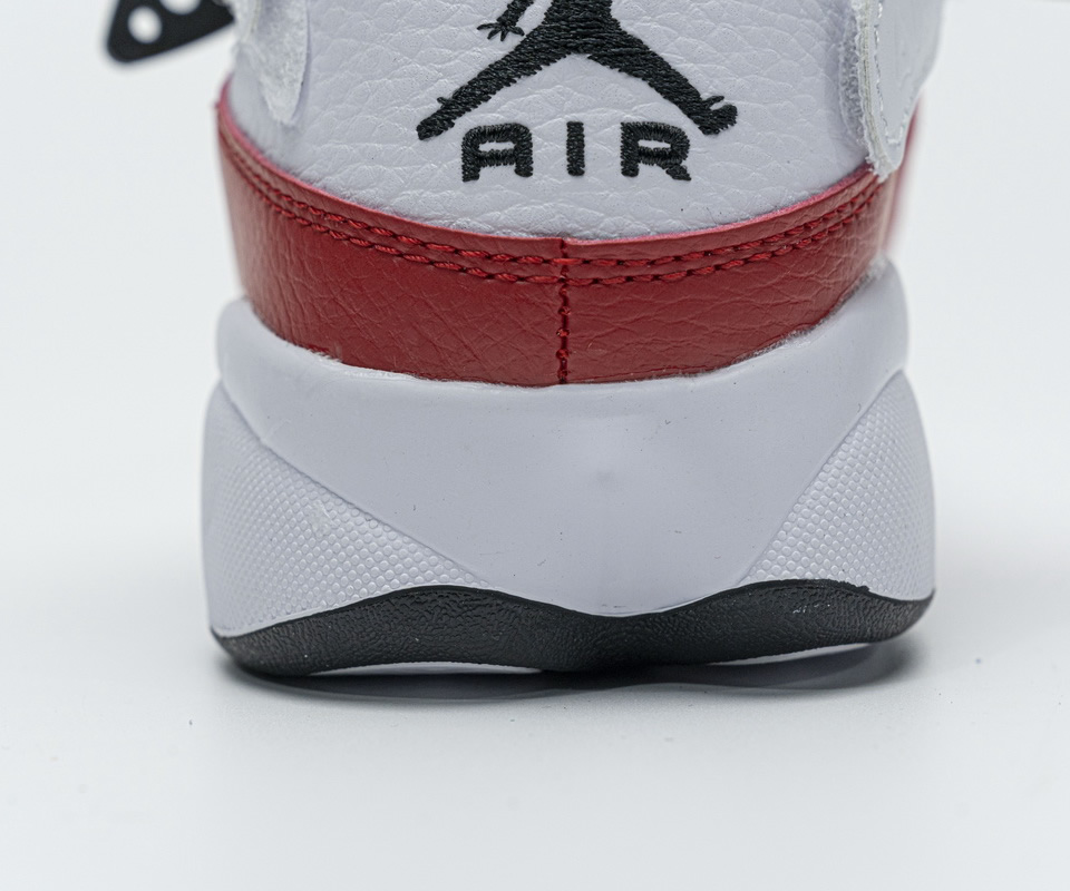 Nike Jordan 6 Rings Bg Basketball Shoes White Red Lifestyle 323419 120 16 - kickbulk.co