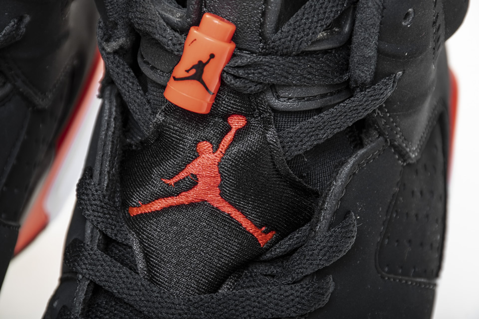 Nike Air Jordan 6 Black Infrared 384664 060 11 - kickbulk.co