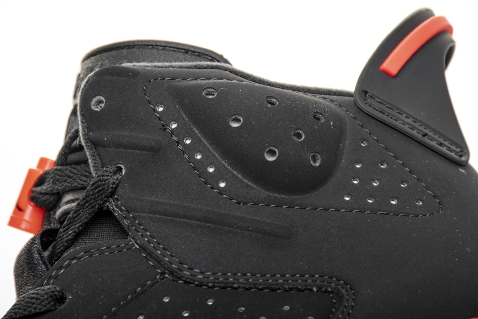 Nike Air Jordan 6 Black Infrared 384664 060 12 - kickbulk.co