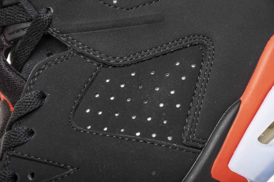 Nike Air Jordan 6 Black Infrared 384664 060 13 - kickbulk.co