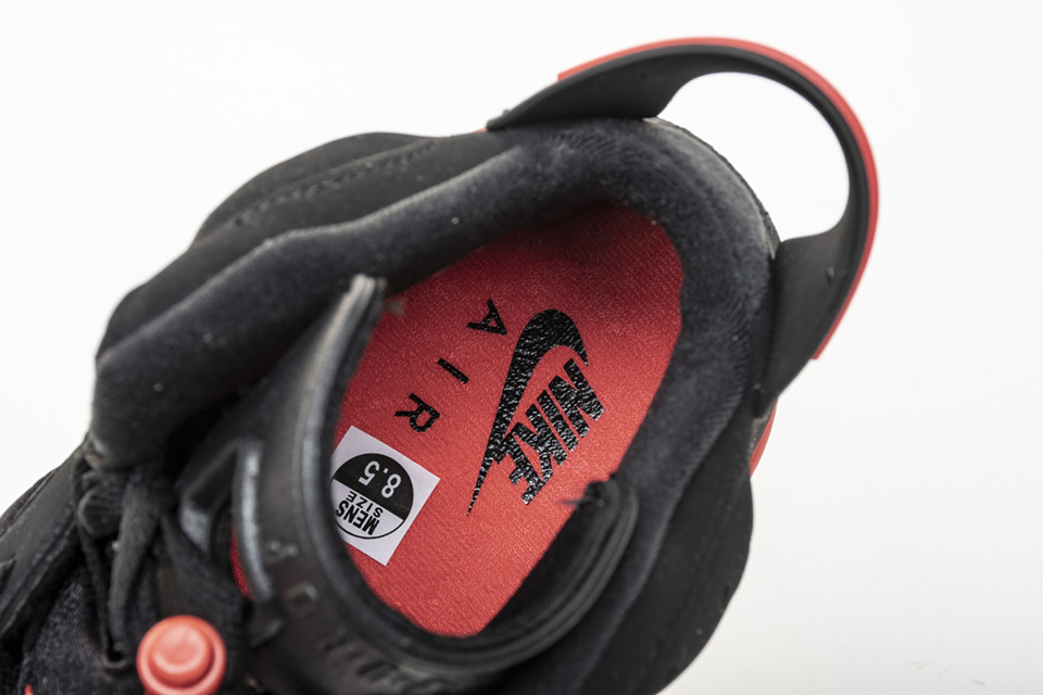 Nike Air Jordan 6 Black Infrared 384664 060 16 - kickbulk.co