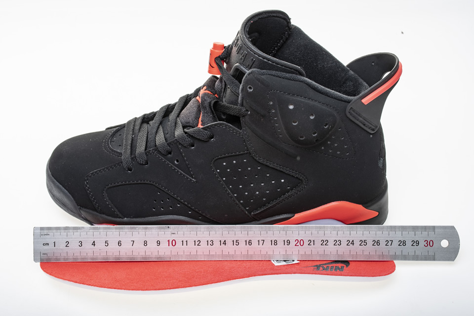 Nike Air Jordan 6 Black Infrared 384664 060 24 - kickbulk.co