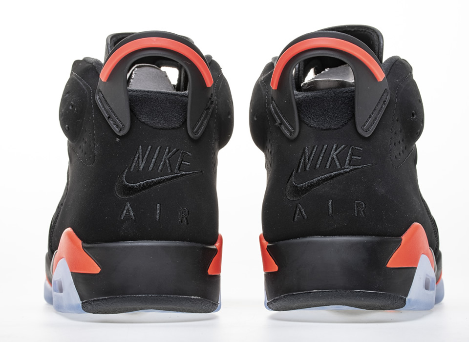 Nike Air Jordan 6 Black Infrared 384664 060 4 - kickbulk.co