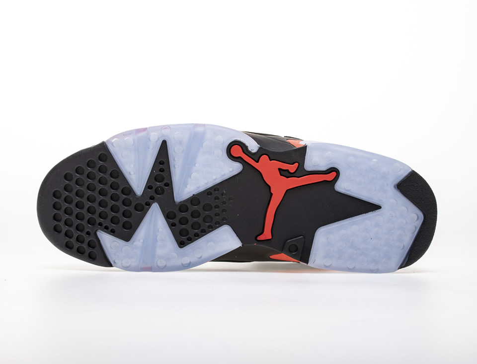 Nike Air Jordan 6 Black Infrared 384664 060 5 - kickbulk.co