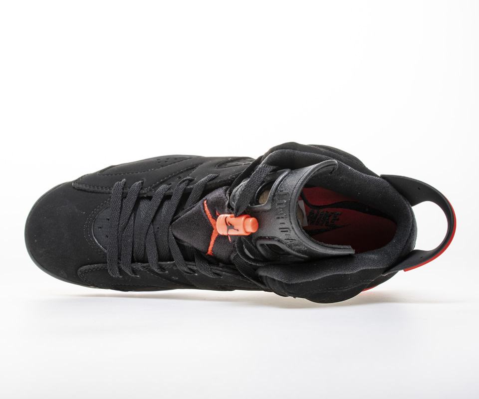 Nike Air Jordan 6 Black Infrared 384664 060 6 - kickbulk.co