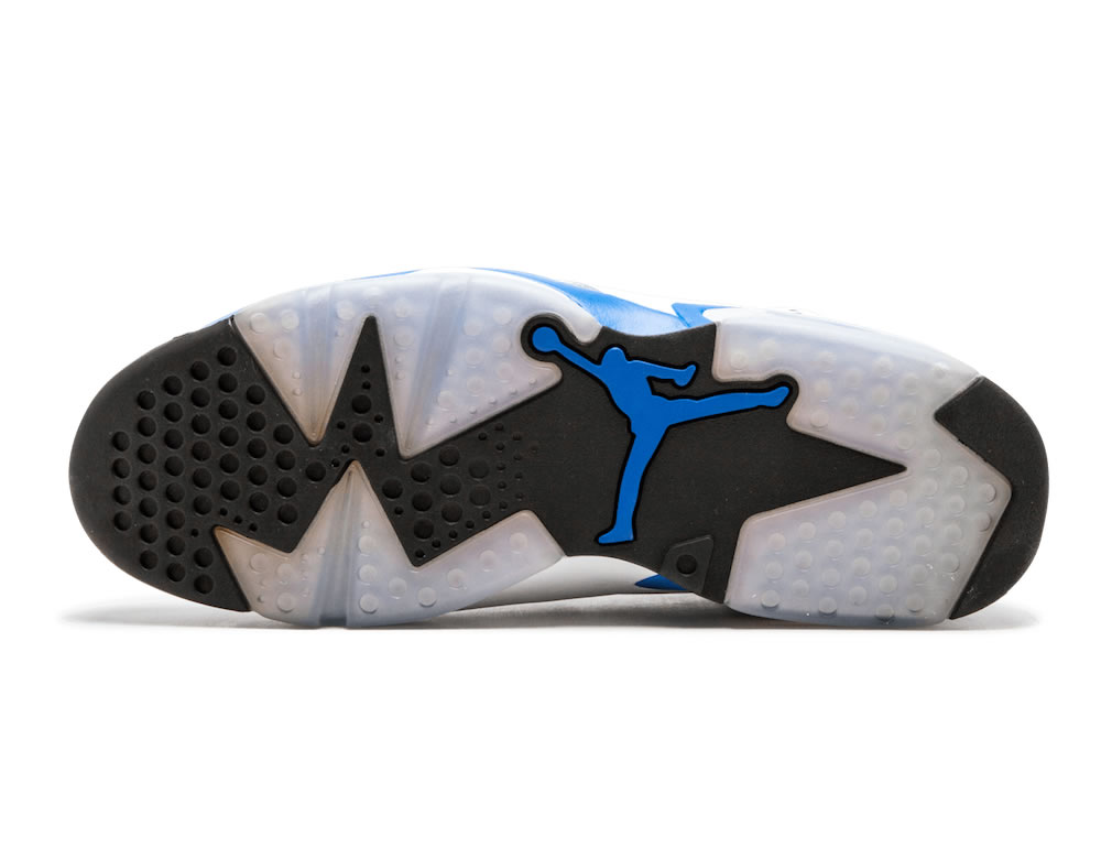 Air Jordan 6 Retro Sport Blue 2014 384664 107 4 - kickbulk.co