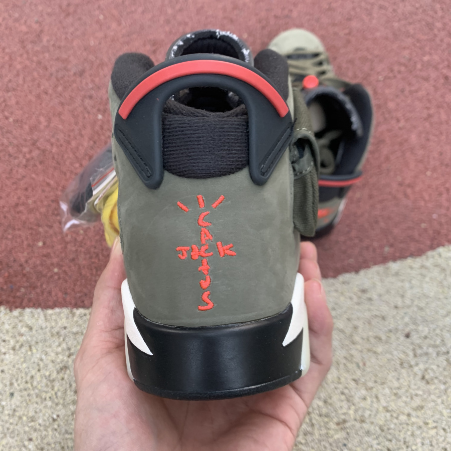 Nike Air Jordan 6 Gs Travis Scott Cn1085 200 6 - kickbulk.co