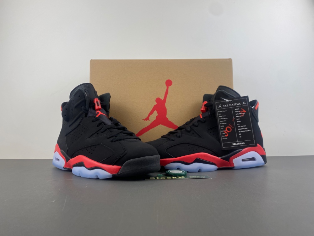Air Jordan 6 Reverse Infrared Ct8529 001 8 - kickbulk.co Air Jordan 6 Reverse Infrared Ct8529 001 8 - kickbulk.co