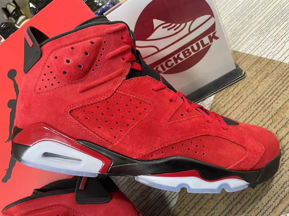 Air Jordan 6 Retro Toro Bravo Ct8529 600 8 - kickbulk.co