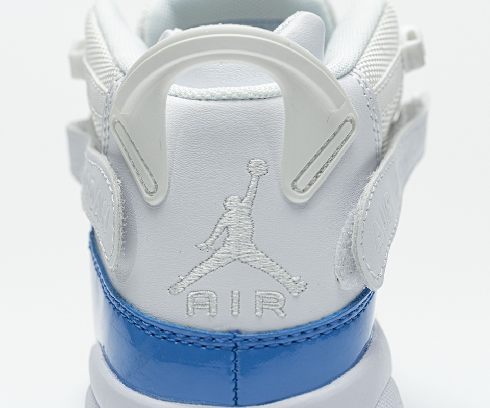 Nike Jordan 6 Rings Bg Basketball Shoes Unc Cw7037 100 18 - kickbulk.co
