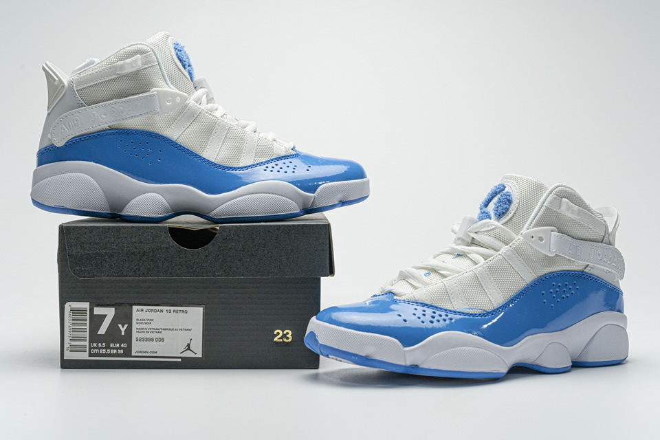 Nike Jordan 6 Rings Bg Basketball Shoes Unc Cw7037 100 3 - kickbulk.co