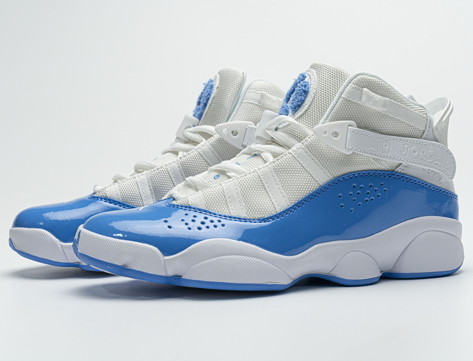 Nike Jordan 6 Rings Bg Basketball Shoes Unc Cw7037 100 4 - kickbulk.co
