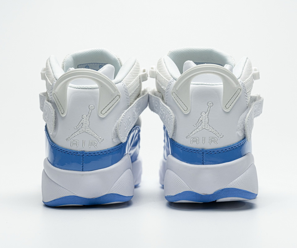 Nike Jordan 6 Rings Bg Basketball Shoes Unc Cw7037 100 6 - kickbulk.co