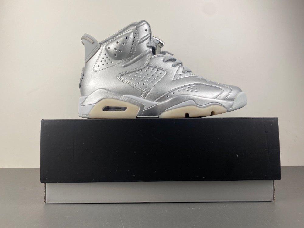 Psg Air Jordan 6 Metallic Silver Pure Platinum Iq5135 001 11 - kickbulk.co