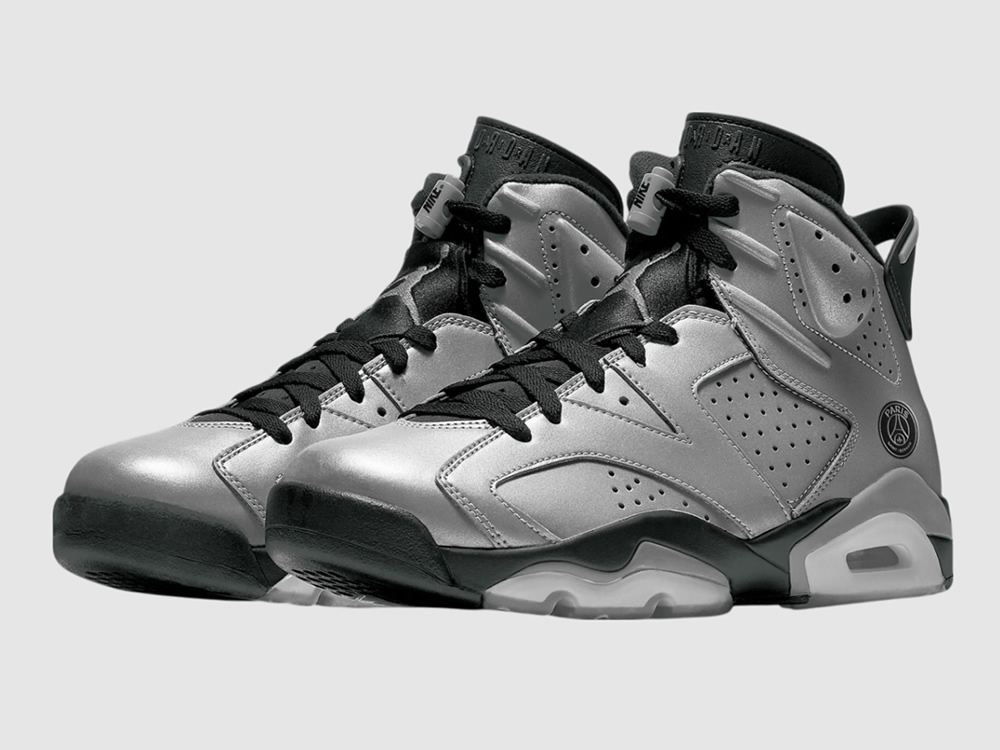 Psg Air Jordan 6 Metallic Silver Pure Platinum Iq5135 001 2 - kickbulk.co