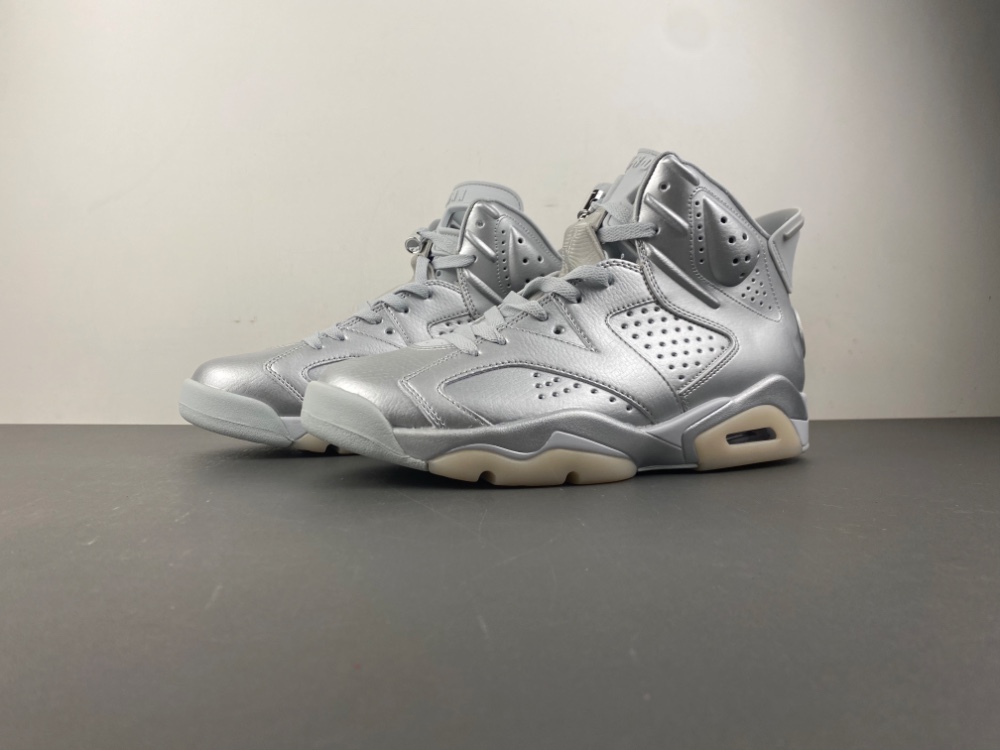 Psg Air Jordan 6 Metallic Silver Pure Platinum Iq5135 001 5 - kickbulk.co
