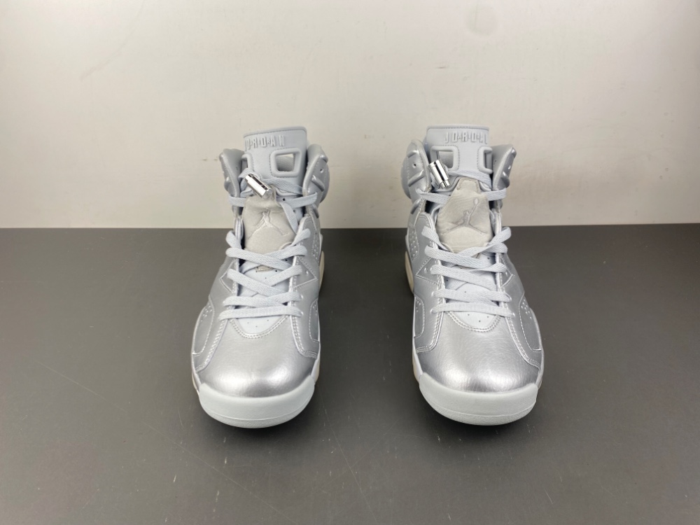 Psg Air Jordan 6 Metallic Silver Pure Platinum Iq5135 001 6 - kickbulk.co