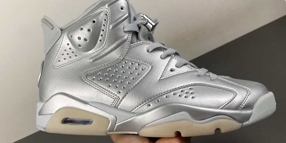 Psg Air Jordan 6 Metallic Silver Pure Platinum Iq5135 001 7 - kickbulk.co