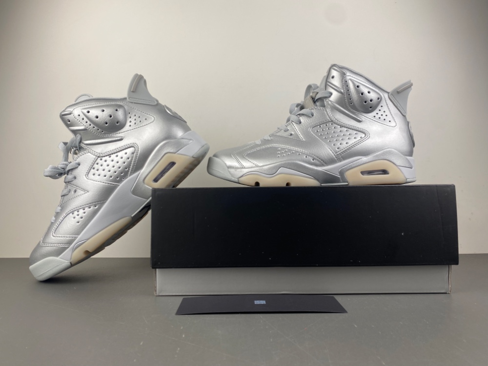 Psg Air Jordan 6 Metallic Silver Pure Platinum Iq5135 001 8 - kickbulk.co