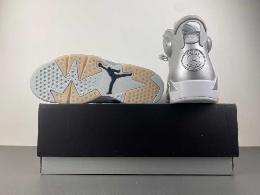 Psg Air Jordan 6 Metallic Silver Pure Platinum Iq5135 001 9 - kickbulk.co