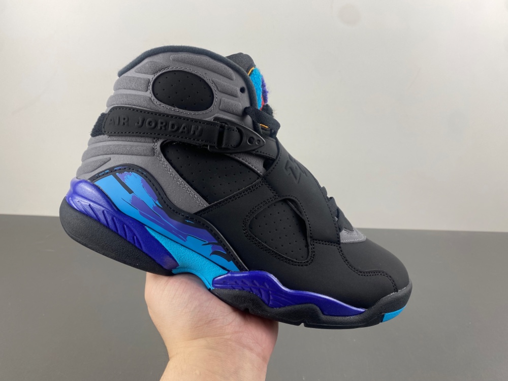 Air Jordan 8 Retro Aqua 2025 305381 006 10 - kickbulk.co