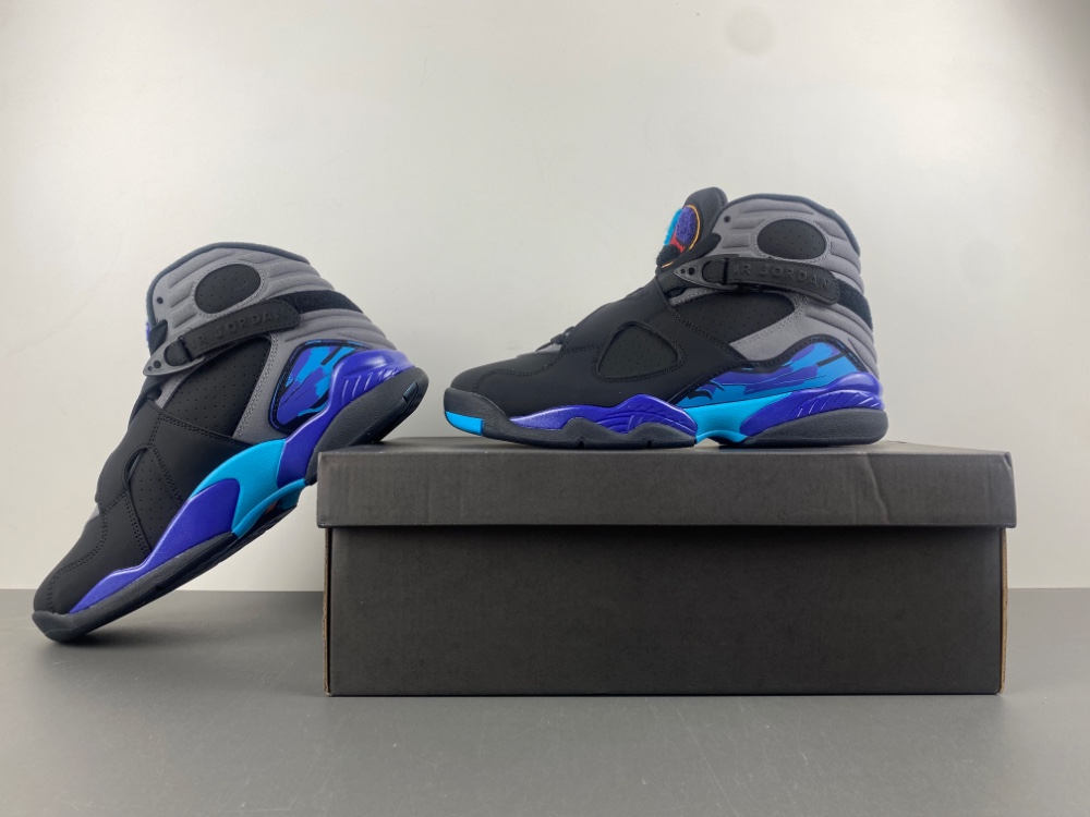 Air Jordan 8 Retro Aqua 2025 305381 006 12 - kickbulk.co
