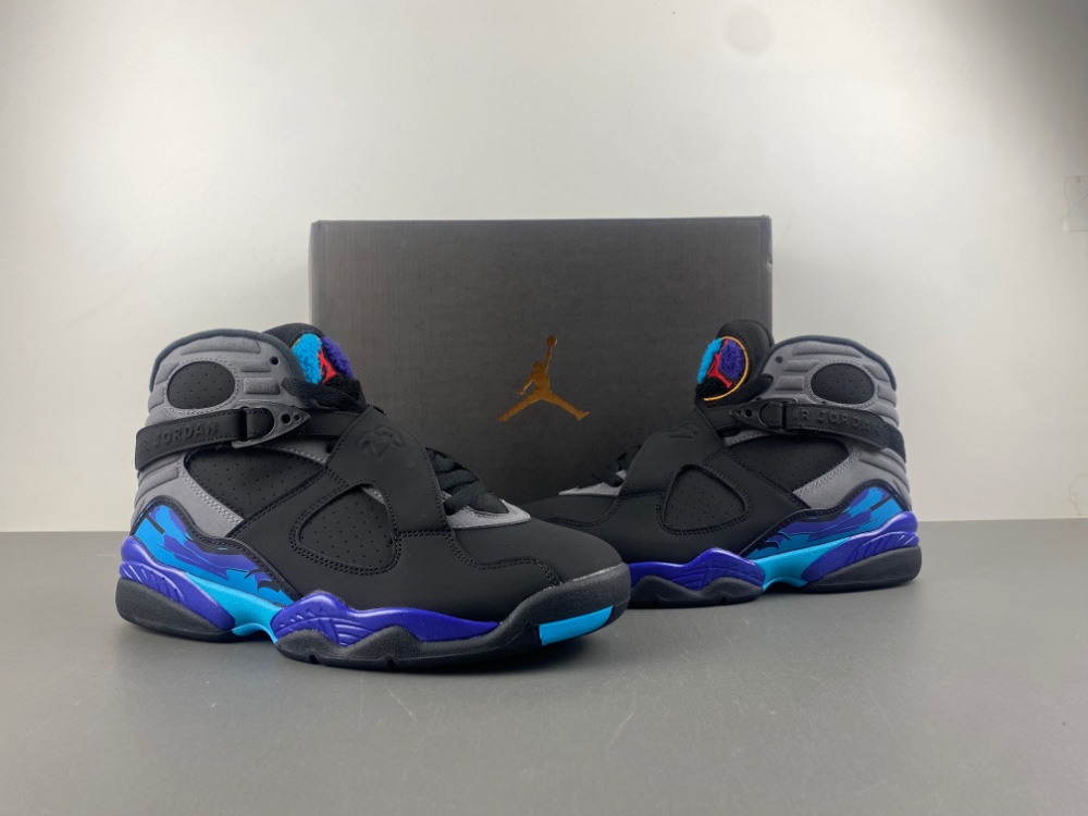 Air Jordan 8 Retro Aqua 2025 305381 006 13 - kickbulk.co