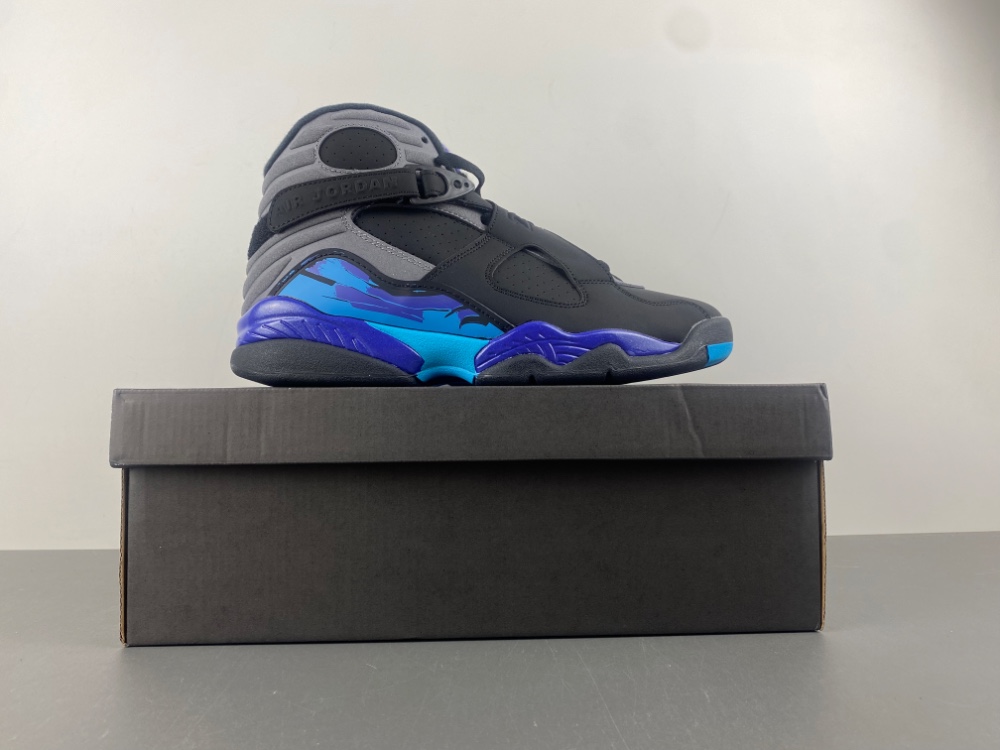 Air Jordan 8 Retro Aqua 2025 305381 006 14 - kickbulk.co