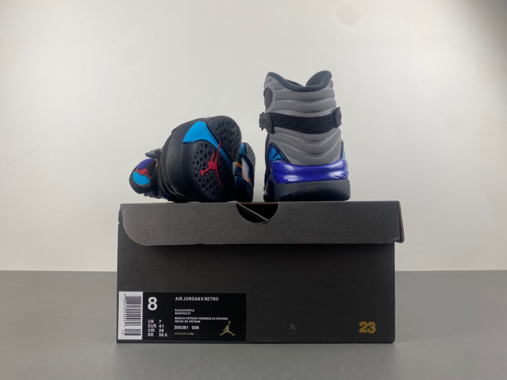 Air Jordan 8 Retro Aqua 2025 305381 006 15 - kickbulk.co