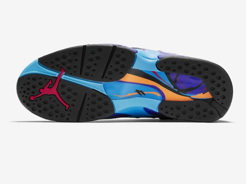 Air Jordan 8 Retro Aqua 2025 305381 006 6 - kickbulk.co