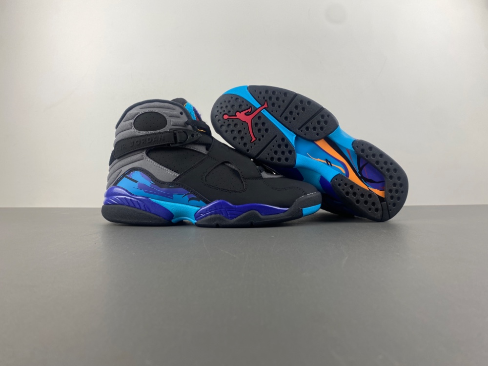 Air Jordan 8 Retro Aqua 2025 305381 006 8 - kickbulk.co