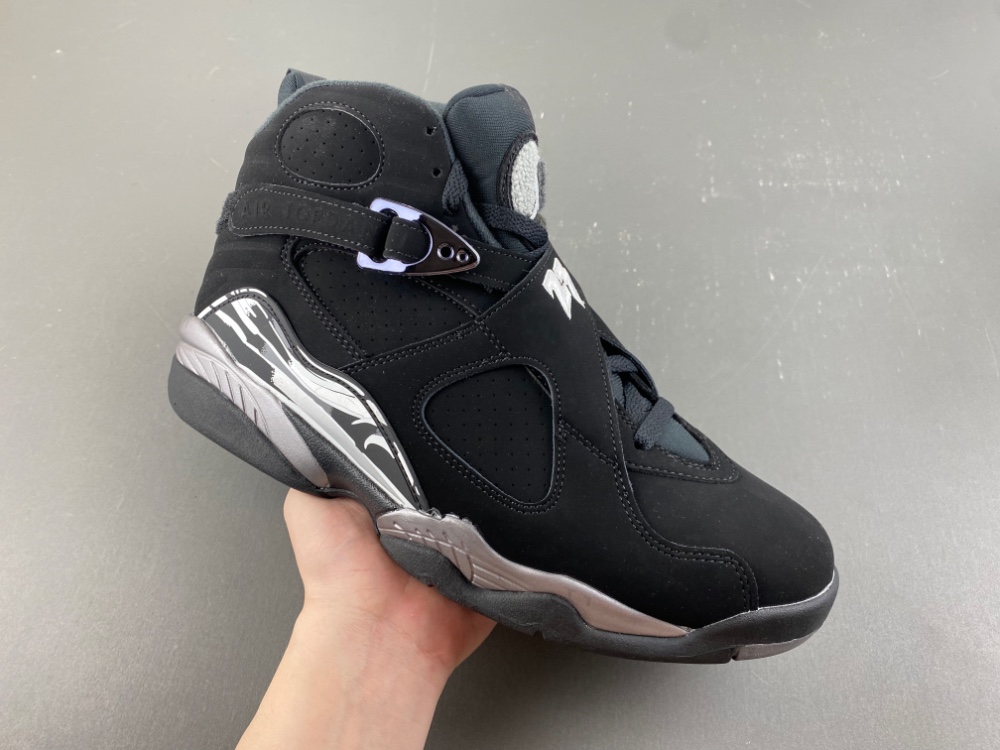 Air Jordan 8 Retro Chrome 2026 305381 007 9 - kickbulk.co