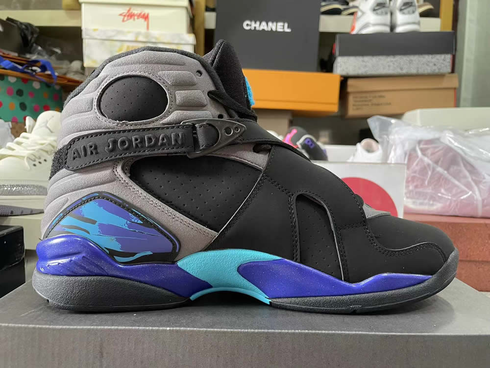 Air Jordan 8 Retro Aqua 2015 305381 025 12 - kickbulk.co