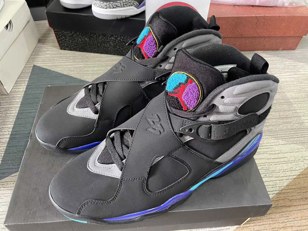 Air Jordan 8 Retro Aqua 2015 305381 025 7 - kickbulk.co