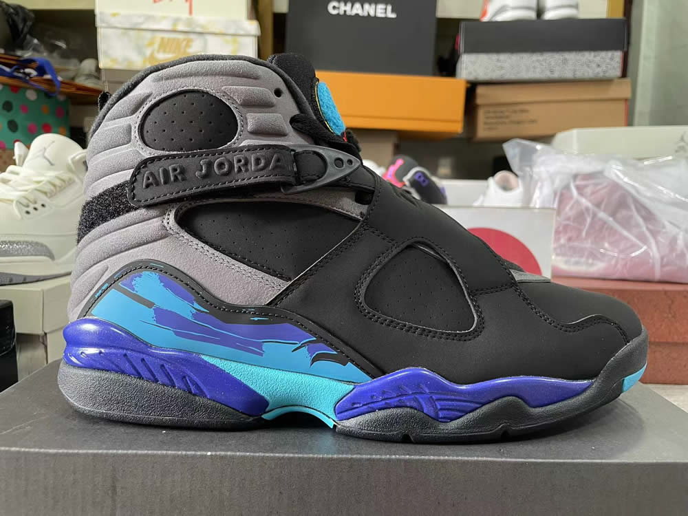 Air Jordan 8 Retro Aqua 2015 305381 025 9 - kickbulk.co
