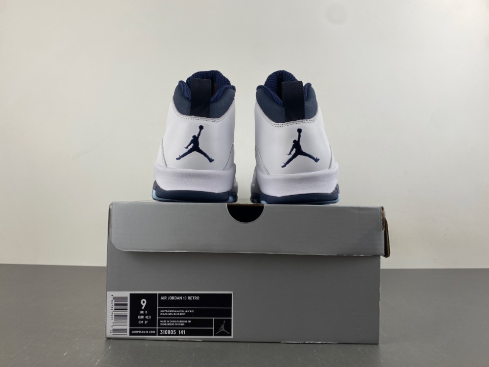 Air Jordan 10 Retro Ice Blue 2005 310805 141 11 - kickbulk.co Air Jordan 10 Retro Ice Blue 2005 310805 141 11 - kickbulk.co