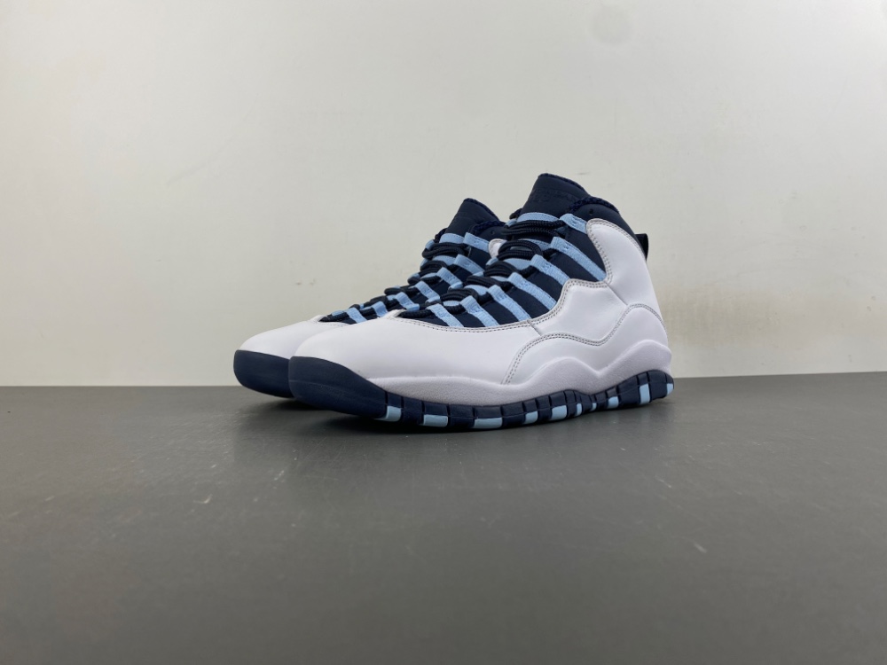 Air Jordan 10 Retro Ice Blue 2005 310805 141 2 - kickbulk.co Air Jordan 10 Retro Ice Blue 2005 310805 141 2 - kickbulk.co
