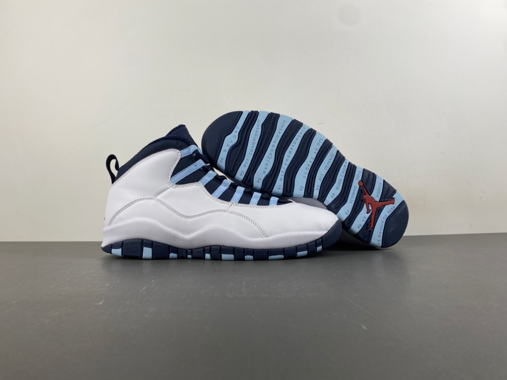 Air Jordan 10 Retro Ice Blue 2005 310805 141 3 - kickbulk.co Air Jordan 10 Retro Ice Blue 2005 310805 141 3 - kickbulk.co