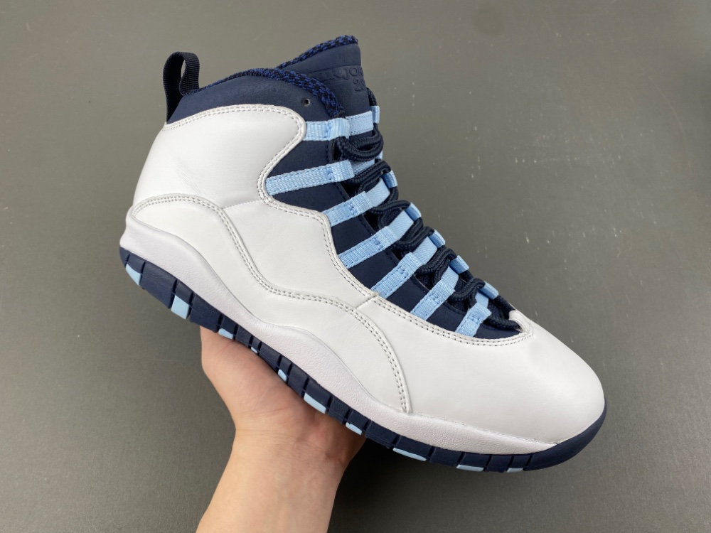 Air Jordan 10 Retro Ice Blue 2005 310805 141 5 - kickbulk.co Air Jordan 10 Retro Ice Blue 2005 310805 141 5 - kickbulk.co
