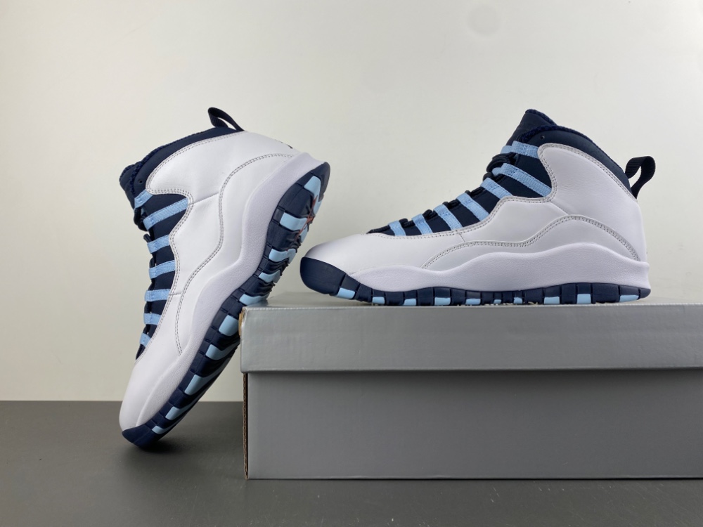 Air Jordan 10 Retro Ice Blue 2005 310805 141 7 - kickbulk.co Air Jordan 10 Retro Ice Blue 2005 310805 141 7 - kickbulk.co