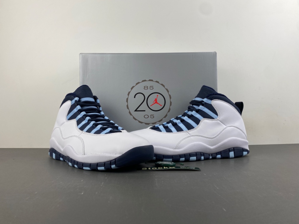 Air Jordan 10 Retro Ice Blue 2005 310805 141 8 - kickbulk.co Air Jordan 10 Retro Ice Blue 2005 310805 141 8 - kickbulk.co