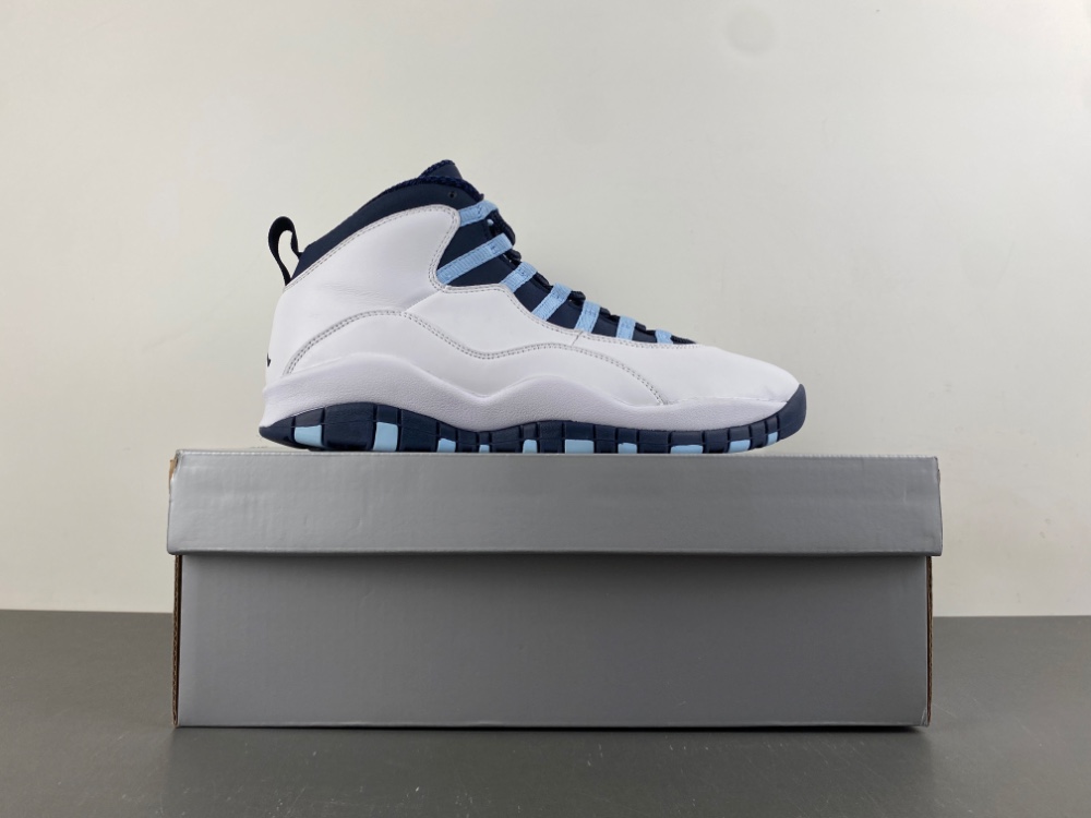 Air Jordan 10 Retro Ice Blue 2005 310805 141 9 - kickbulk.co Air Jordan 10 Retro Ice Blue 2005 310805 141 9 - kickbulk.co