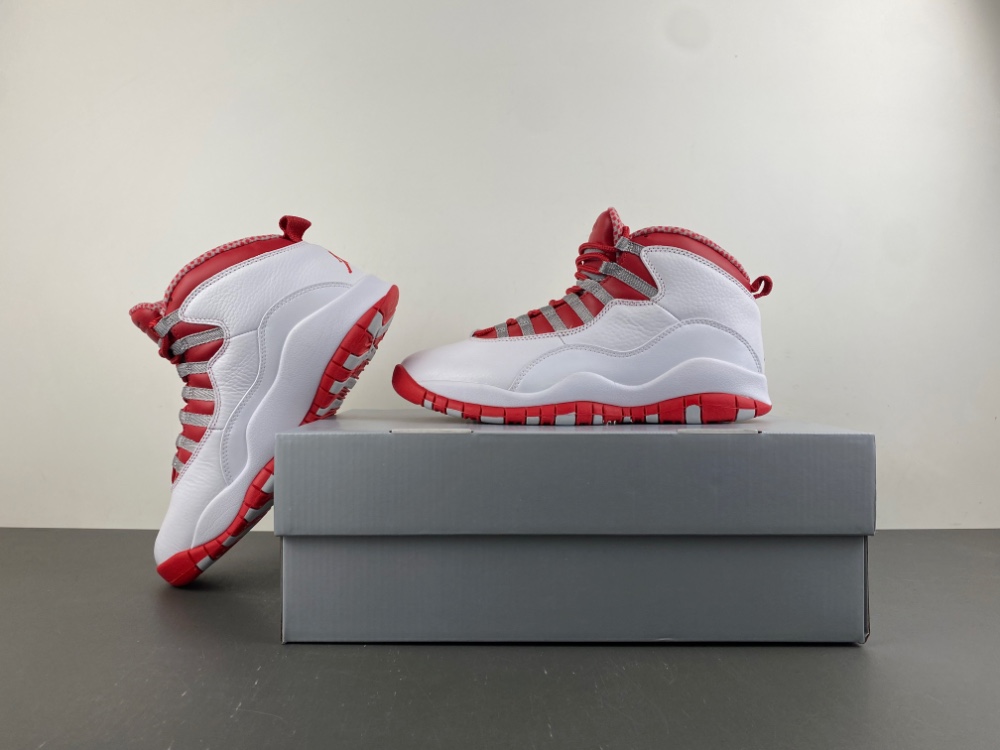 Air Jordan 10 Retro Red Steel 2005 310805 161 10 - kickbulk.co Air Jordan 10 Retro Red Steel 2005 310805 161 10 - kickbulk.co
