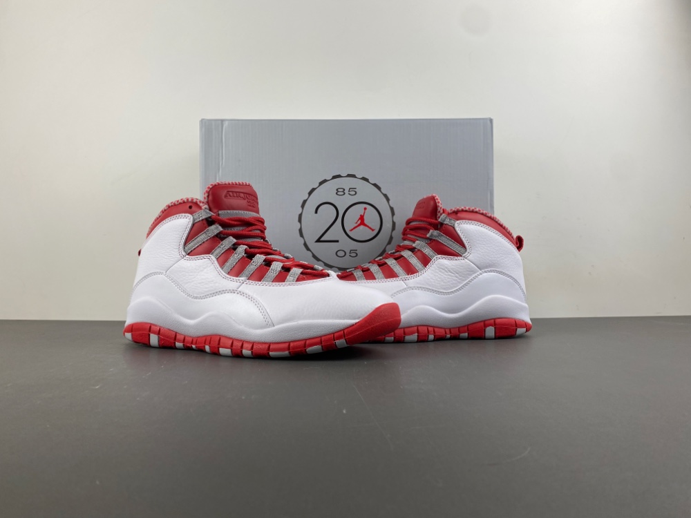 Air Jordan 10 Retro Red Steel 2005 310805 161 11 - kickbulk.co Air Jordan 10 Retro Red Steel 2005 310805 161 11 - kickbulk.co