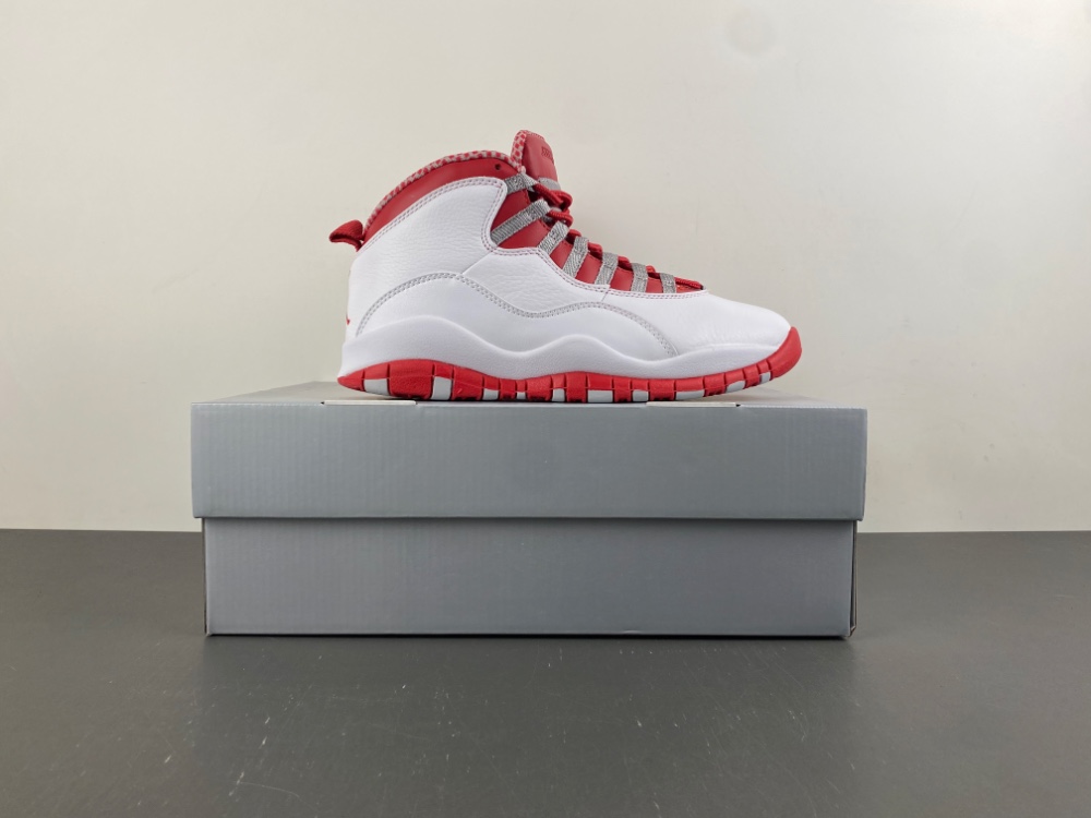 Air Jordan 10 Retro Red Steel 2005 310805 161 12 - kickbulk.co Air Jordan 10 Retro Red Steel 2005 310805 161 12 - kickbulk.co