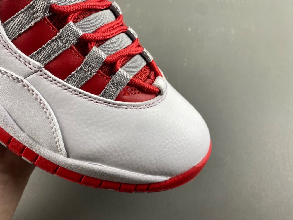 Air Jordan 10 Retro Red Steel 2005 310805 161 16 - kickbulk.co Air Jordan 10 Retro Red Steel 2005 310805 161 16 - kickbulk.co